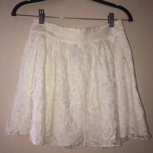 Alice and Olivia lace skirt